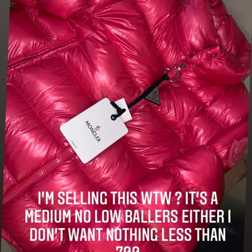 Moncler woman coat size 2